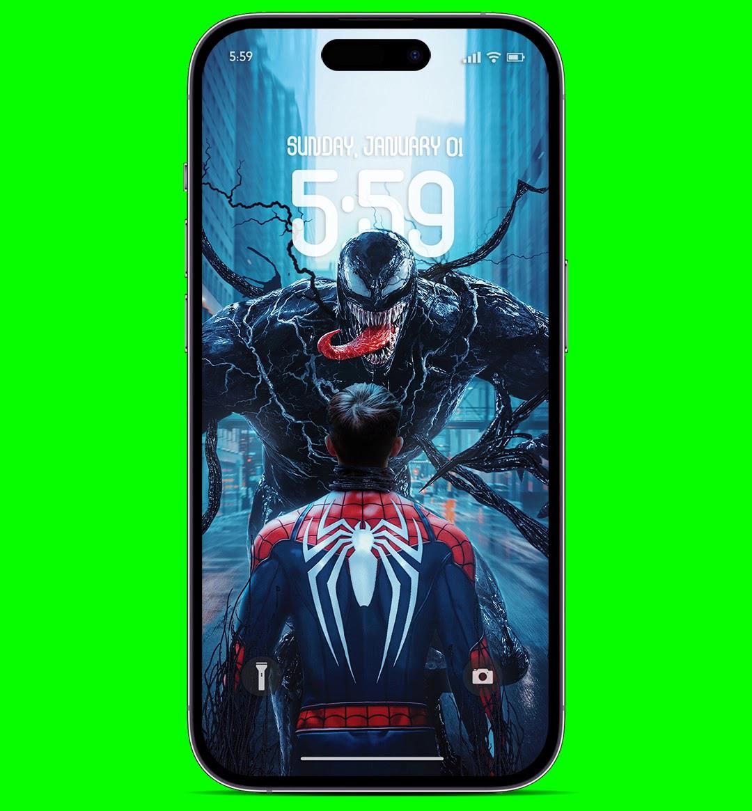 Ios Spider Man Wallpaper