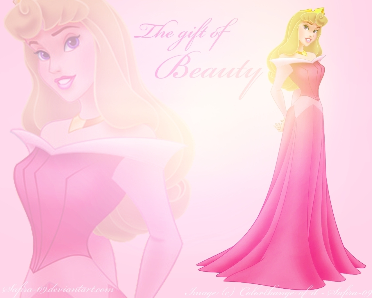 Aurora Princess Wallpaper