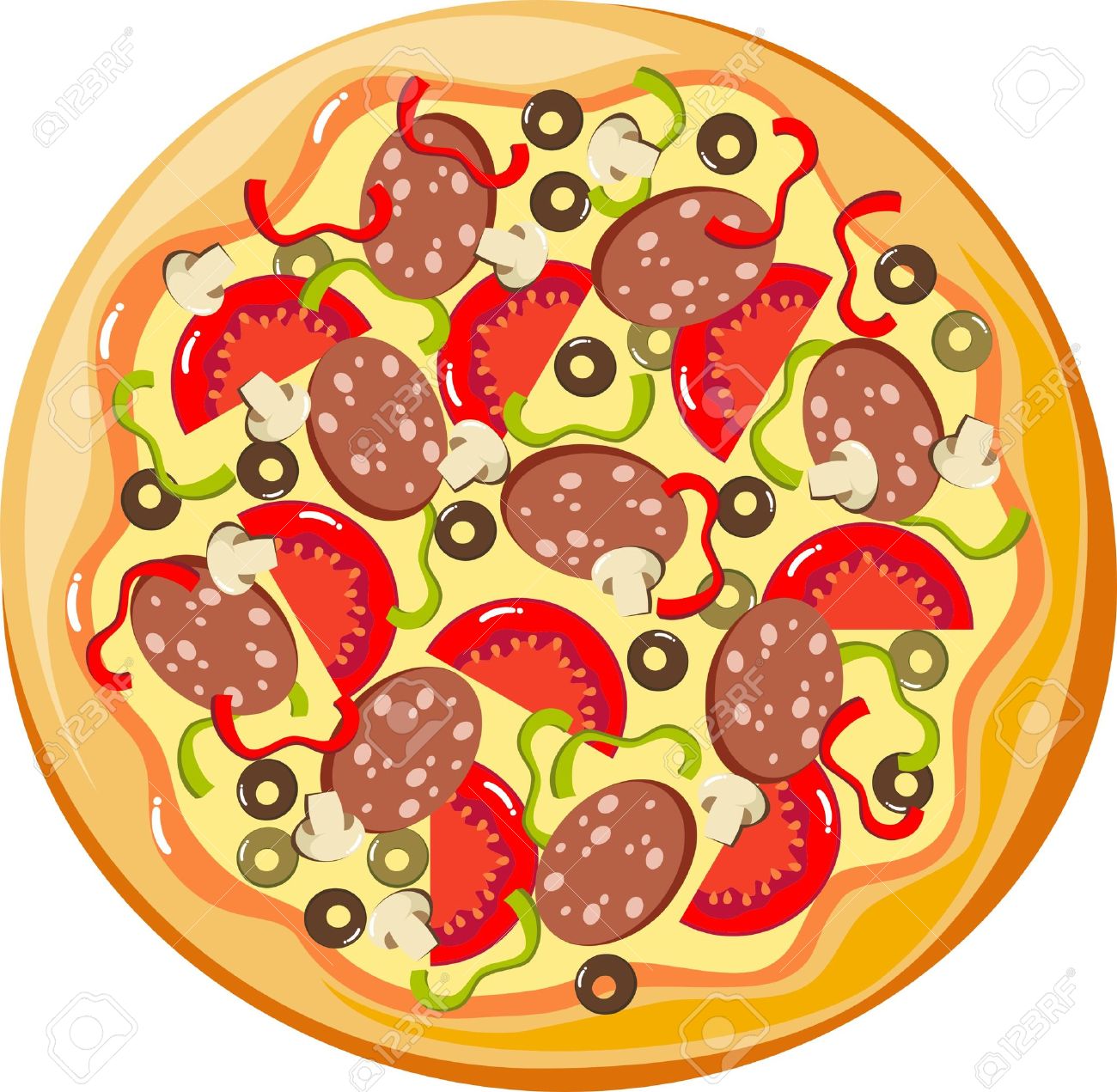 Pizza Free Cliparts Vectors And Stock Illustration