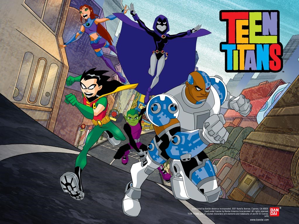 My Wallpaper Ics Teen Titans