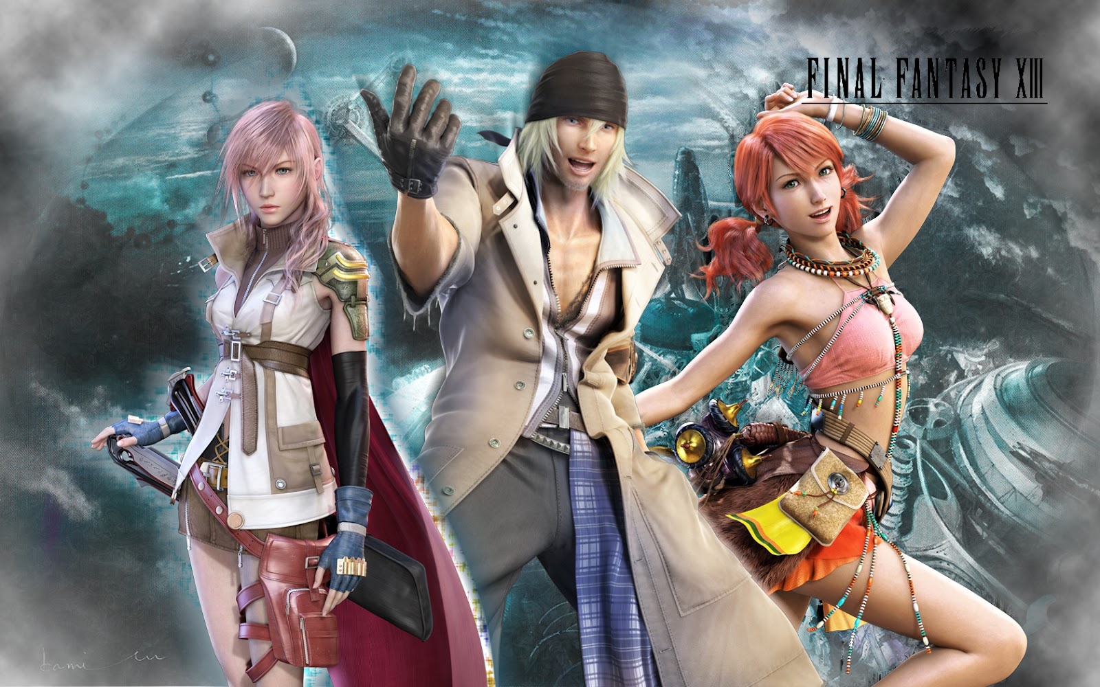 Free Download Only Wallpapers Final Fantasy 13 HD Wallpapers 1600x1000