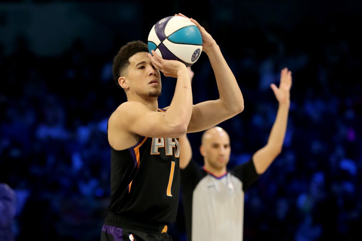 Examining Devin Booker S Shooting As He Returns To The Point