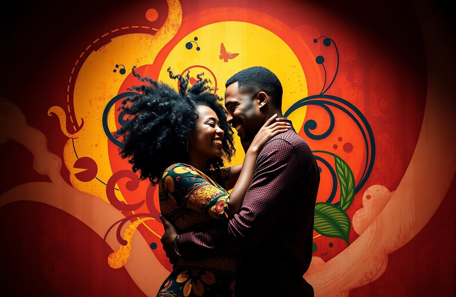 Black Love Wallpaper
