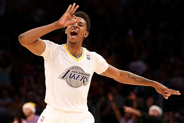 Nick Young Lakers Wallpaper The Nba Christmas Day Against
