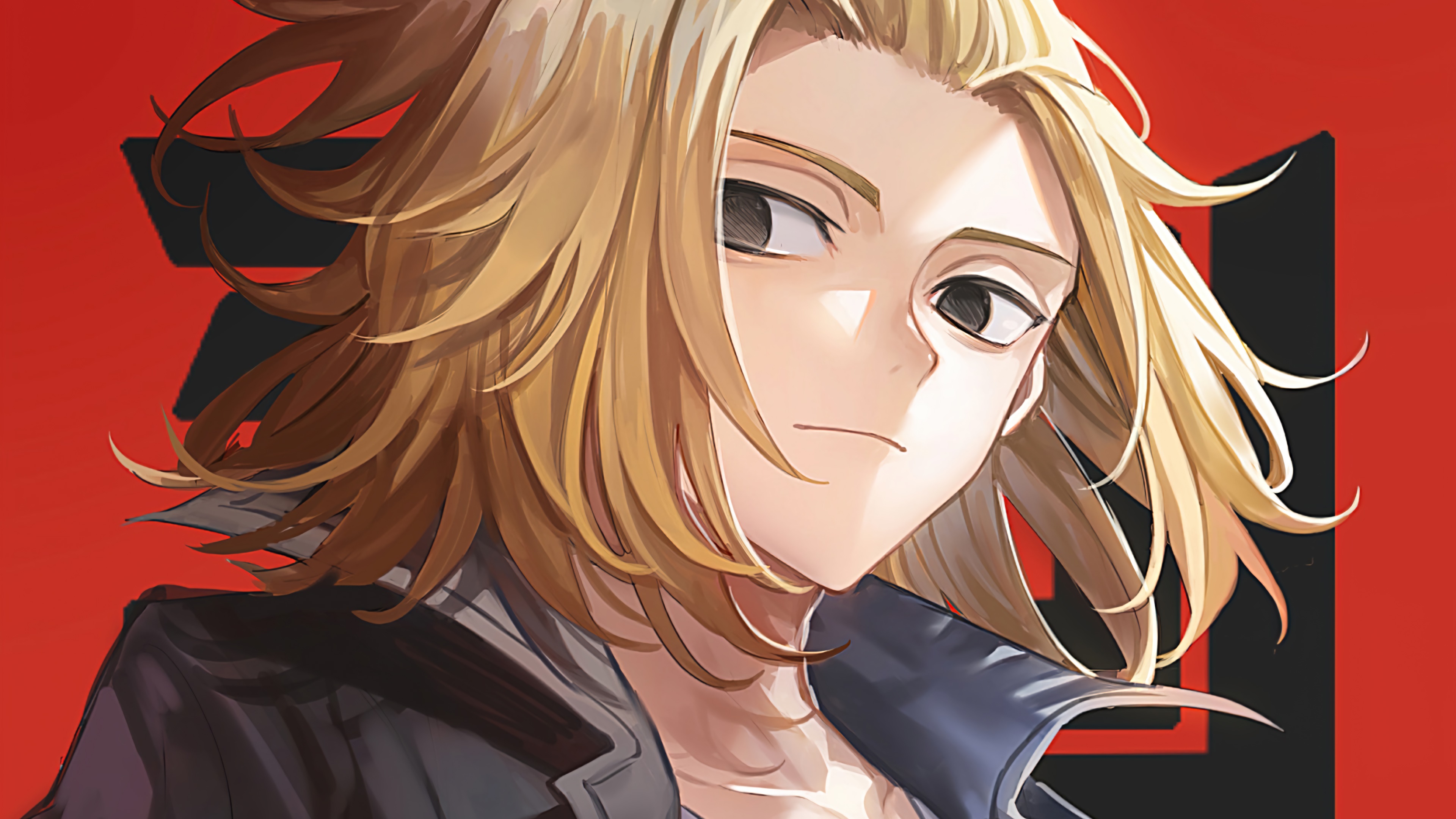 Tokyo Revengers Anime Manjiro Characters 4k Pc HD Wallpaper