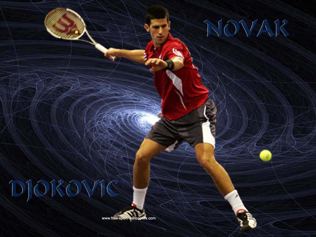 Tennis Novak Djokovic Wallpaper