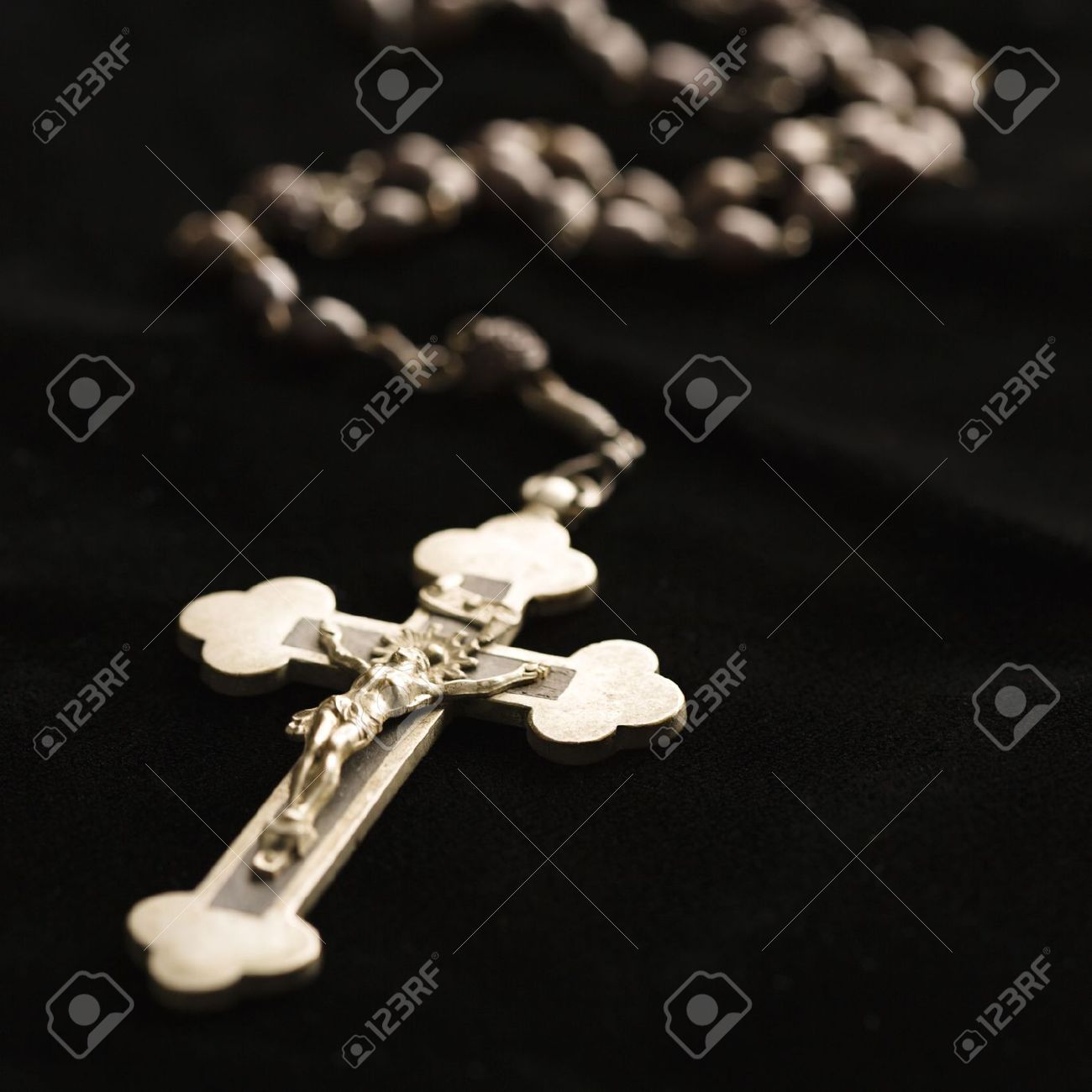 Fine Background Of Rosary Colelction Id Plv19plv