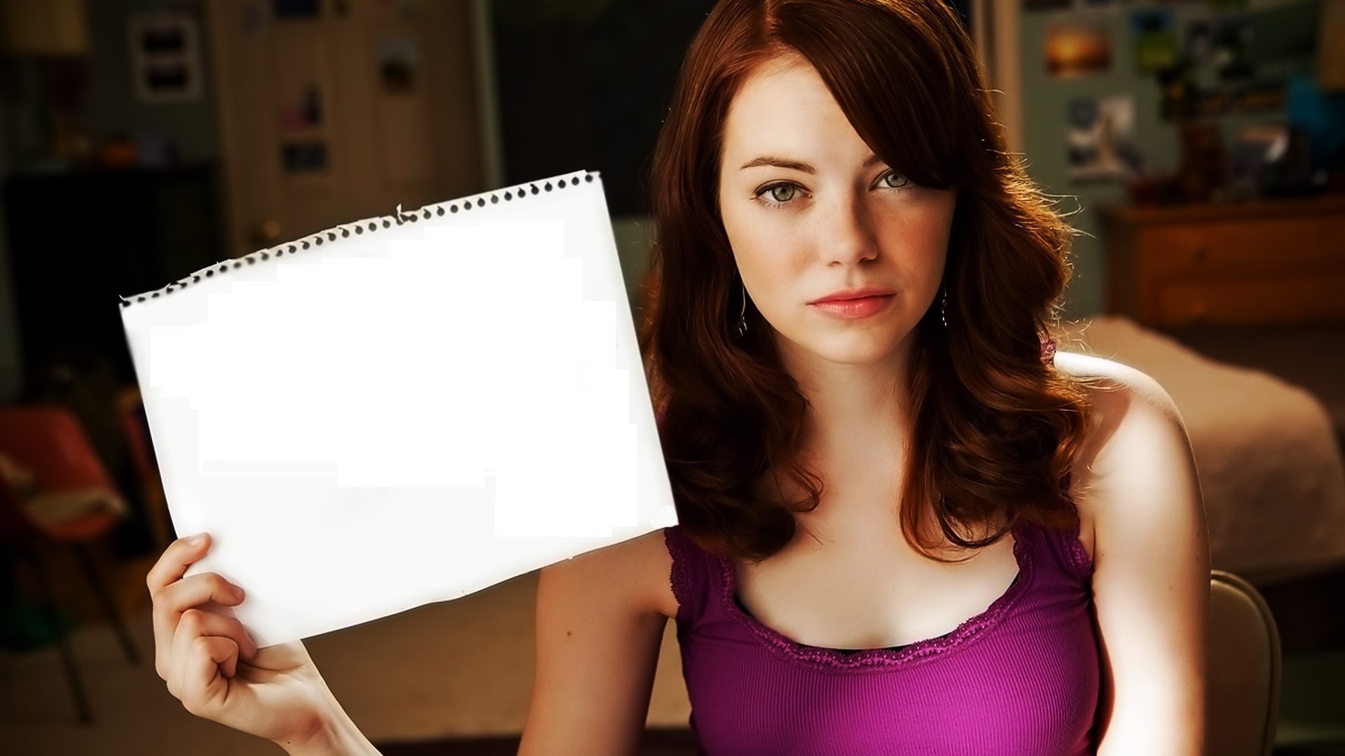 Hot Emma Stone Wallpaper And Image Pictures Photos