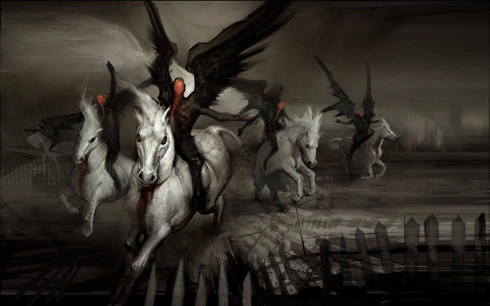 Dark Ages Wallpaper