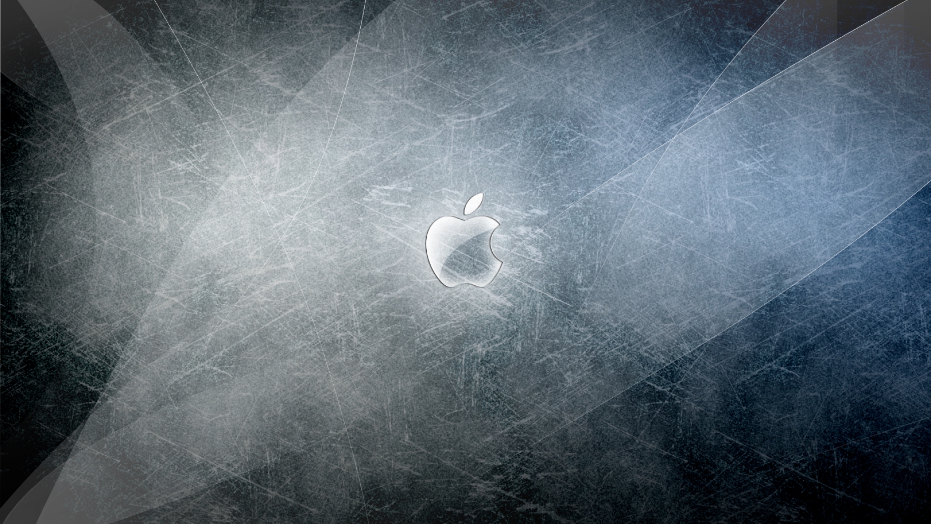 Scratched Os X Wallpaper HD