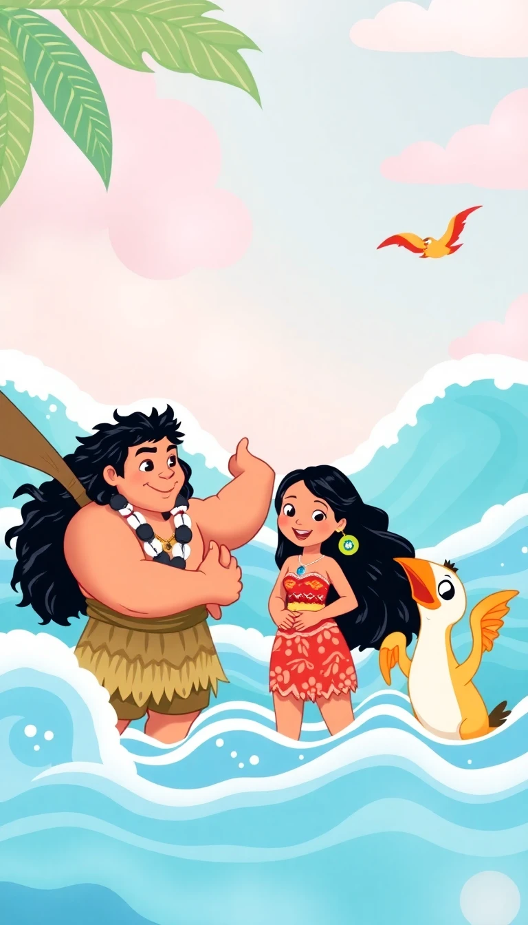 Moana Baby Wallpaper