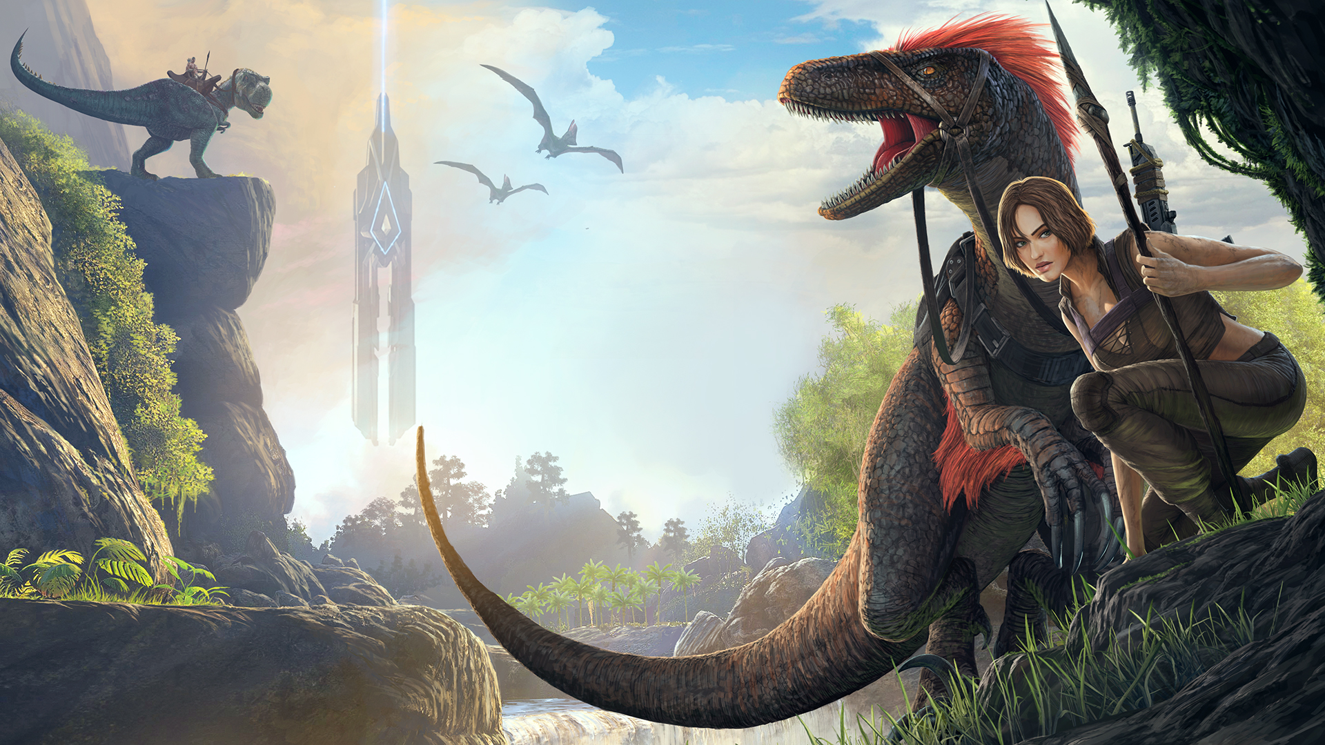 Ark Survival 4k Wallpaper
