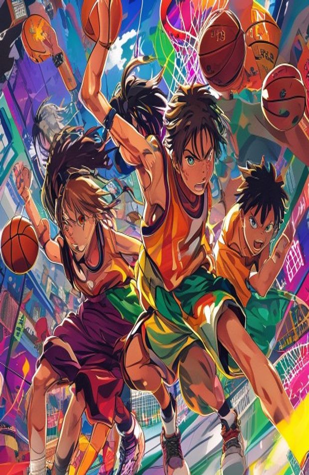 Slam Dunk Anime Wallpaper