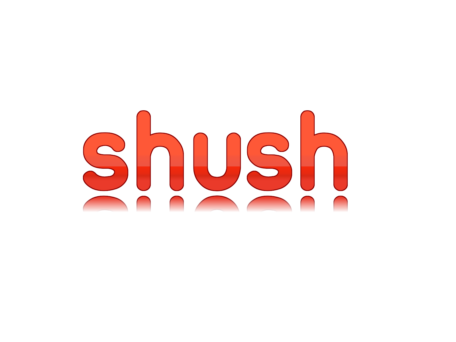 Attempt At New Shush Logo Gazbook