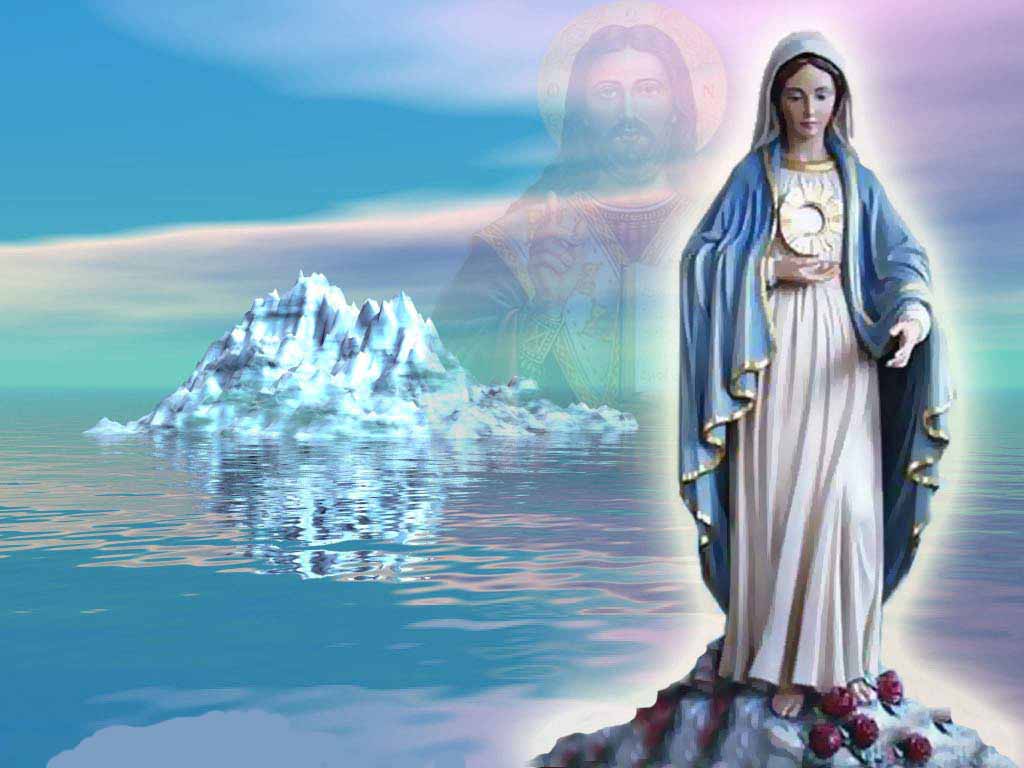 Free download Mother Mary Wallpapers [1024x768] for your Desktop ...