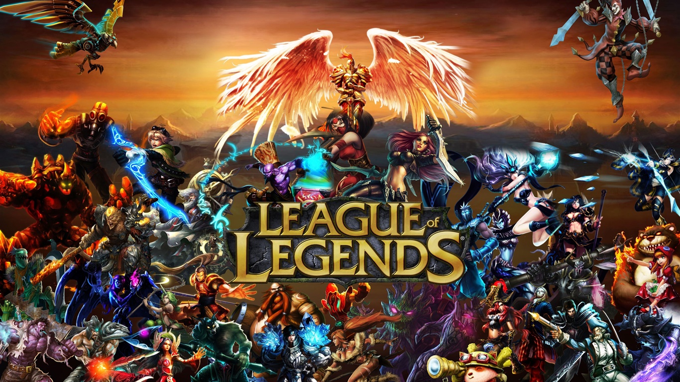 League Of Legends Wide Wallpaper Resolution
