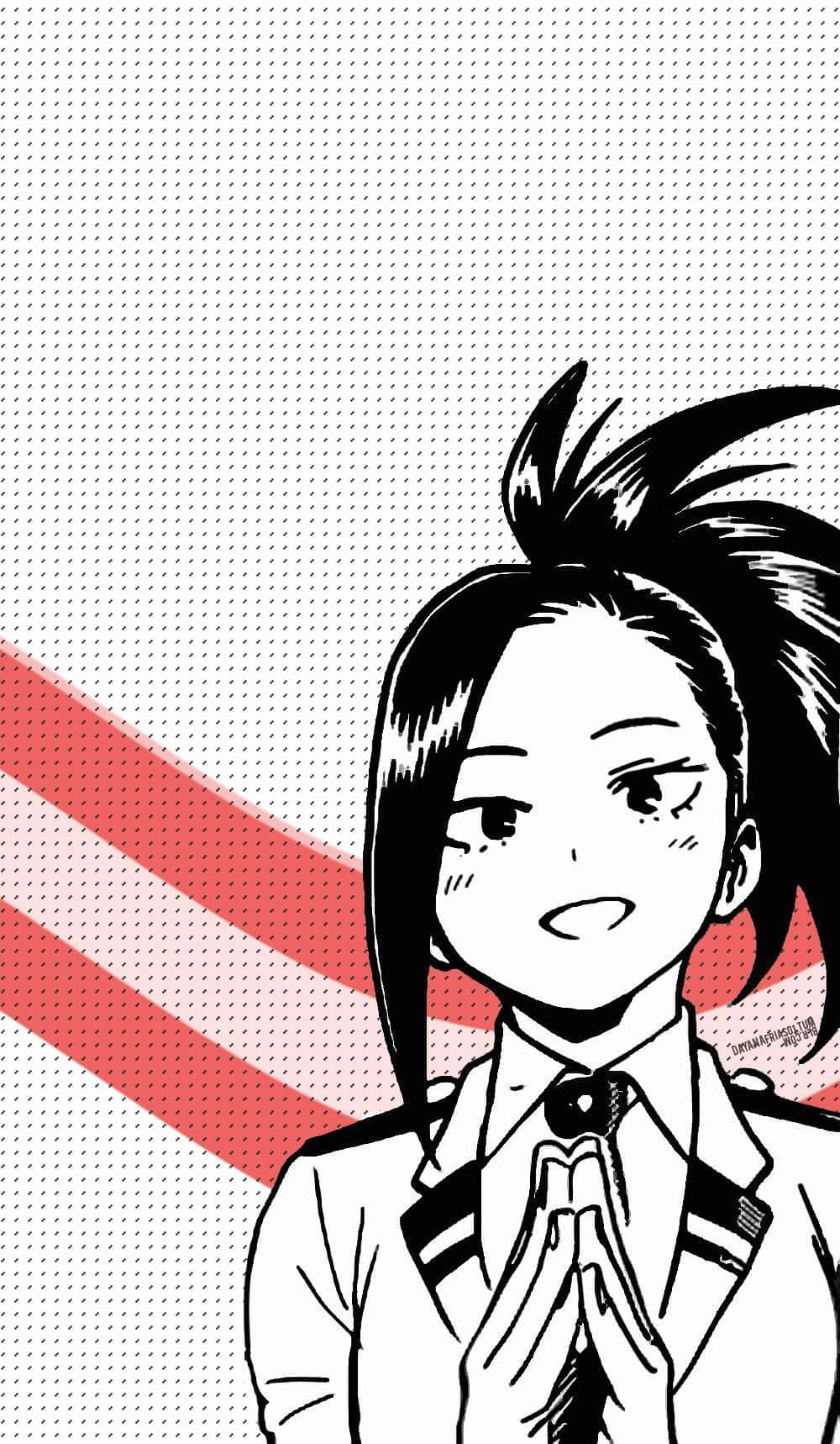Momo Yaoyorozu Wallpaper