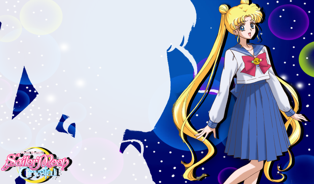 Sailor Moon Crystal Usagi Wallpaper By Wizplace