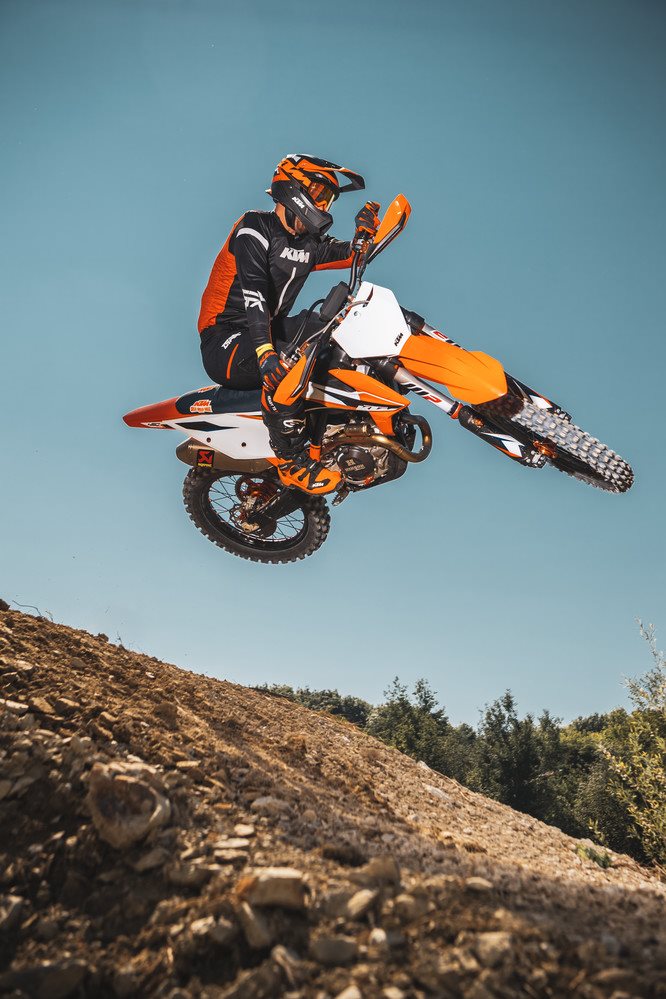 Available Now The Ktm Sx Range Reaches New Levels Of