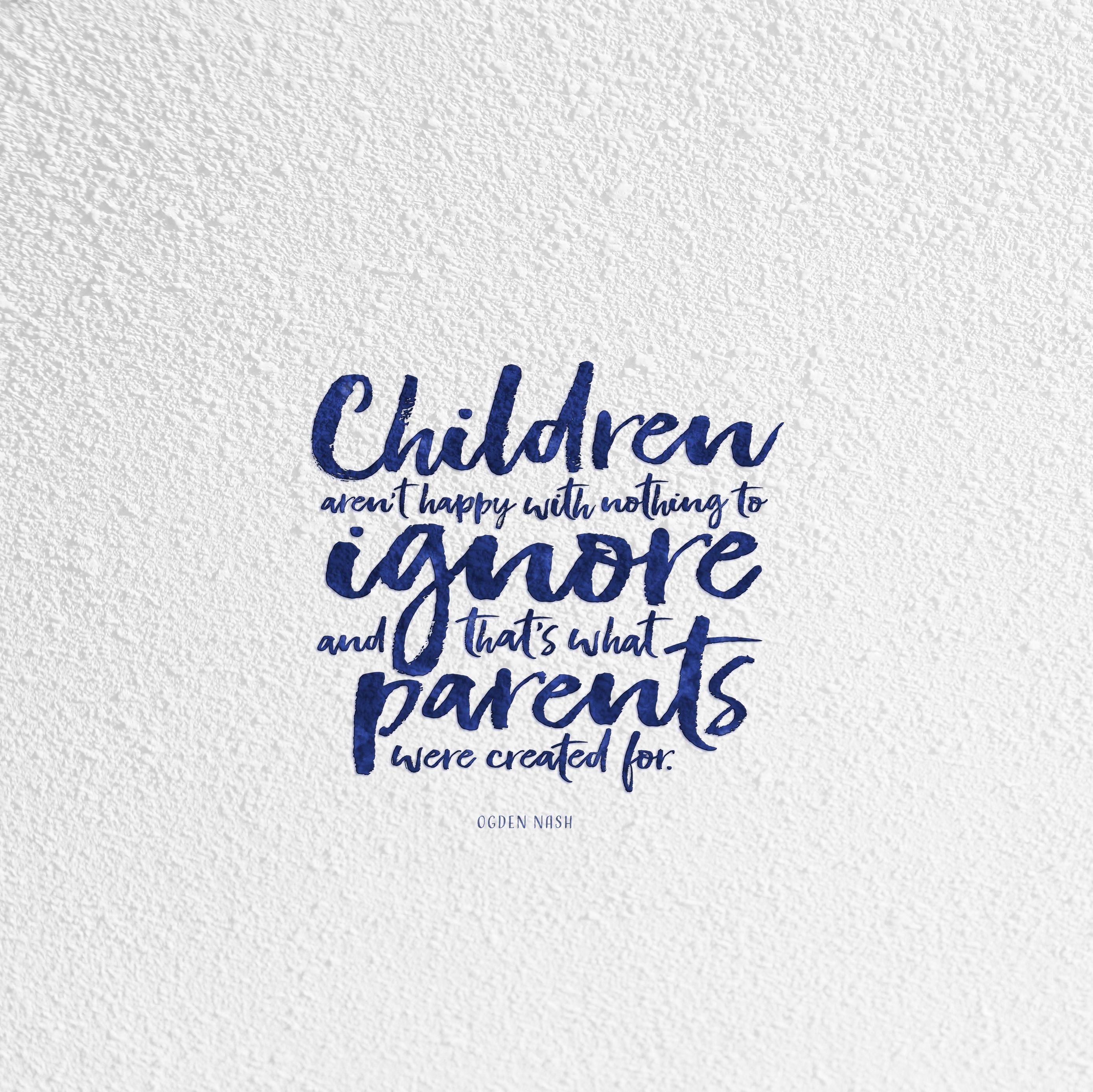 Wallpaper Children Parents Quotes Motivation