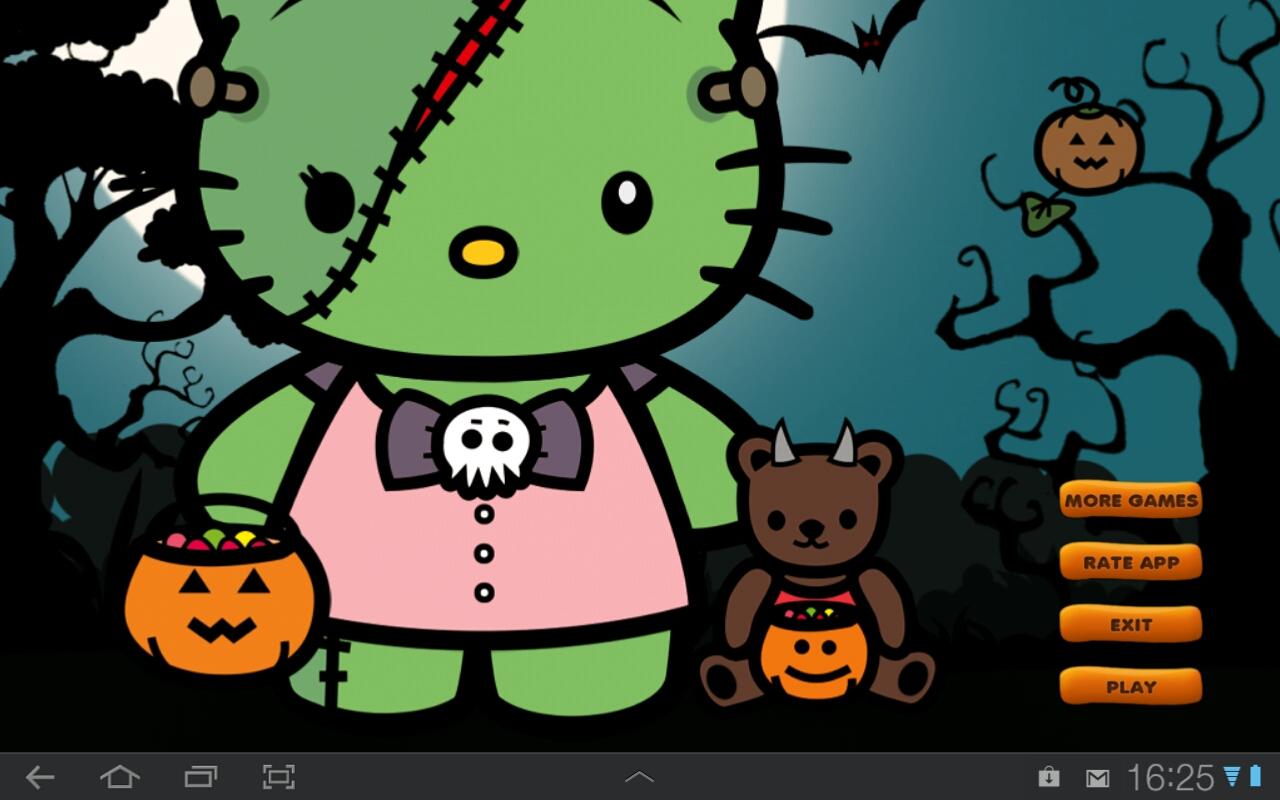Hello Kitty Halloween Background Image Amp Pictures Becuo