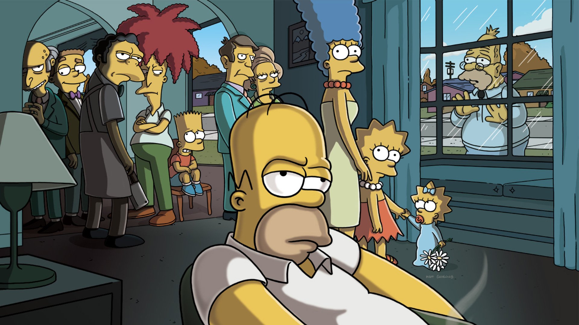 The Simpsons Full HD Wallpaper And Image
