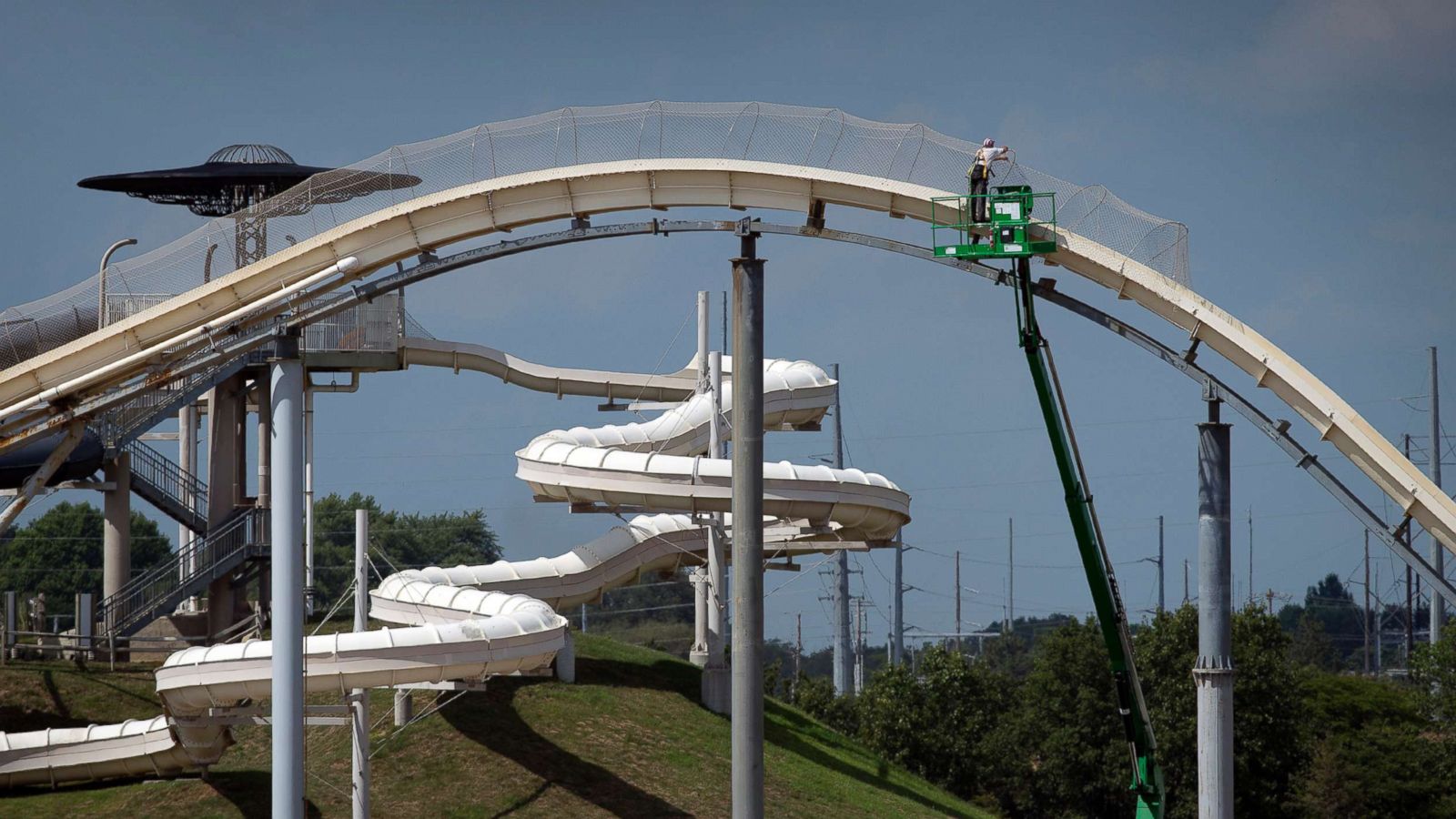 Schlitterbahn Water Slide Where Year Old Boy Was Killed To Be