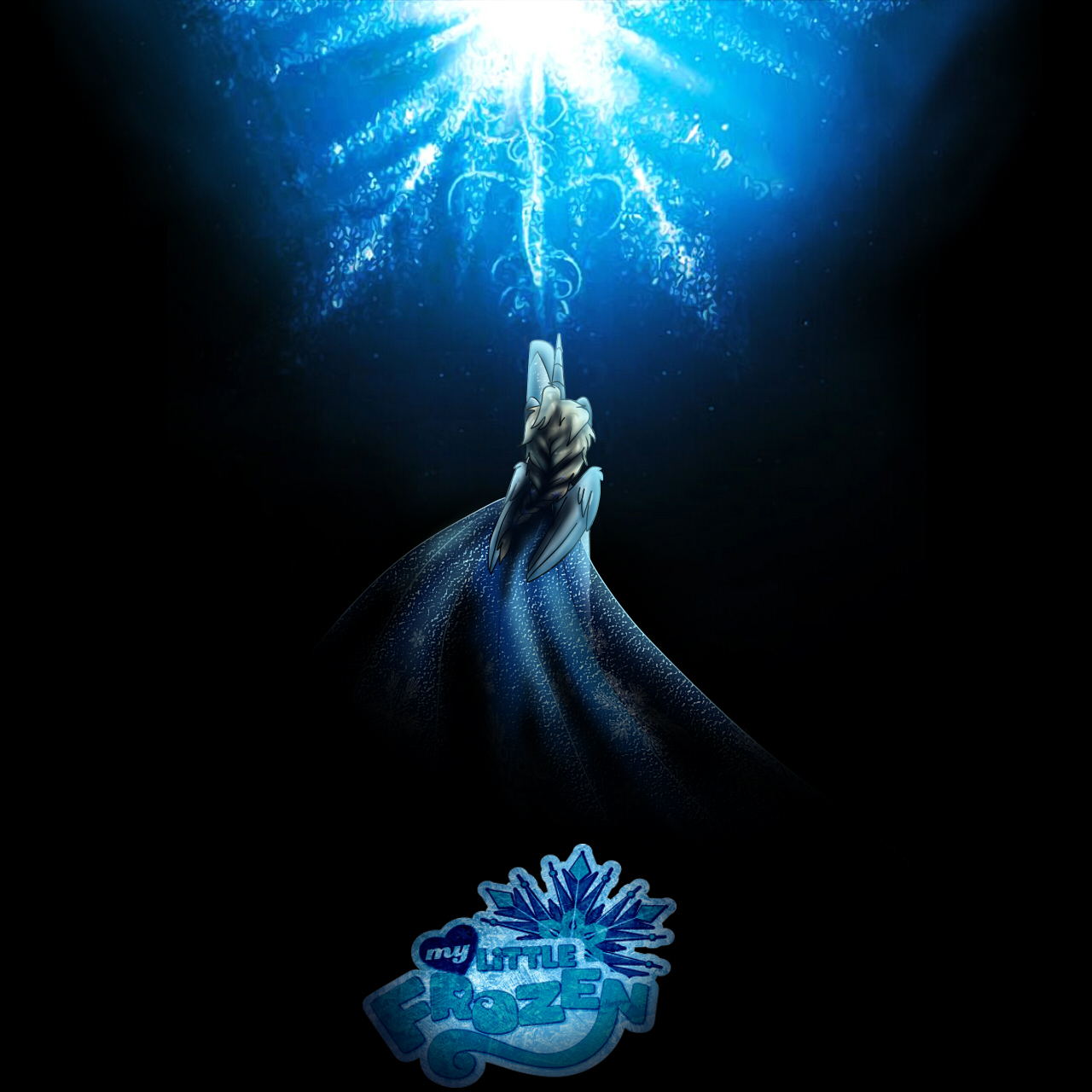 My Little Frozen Movie Wallpaper By Namygaga