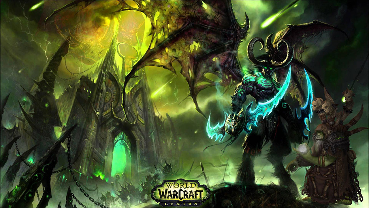 Legion 4k Wallpaper World Of Warcraft 1080p