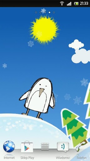 Winter Cartoon Live Wallpaper For Android Appszoom