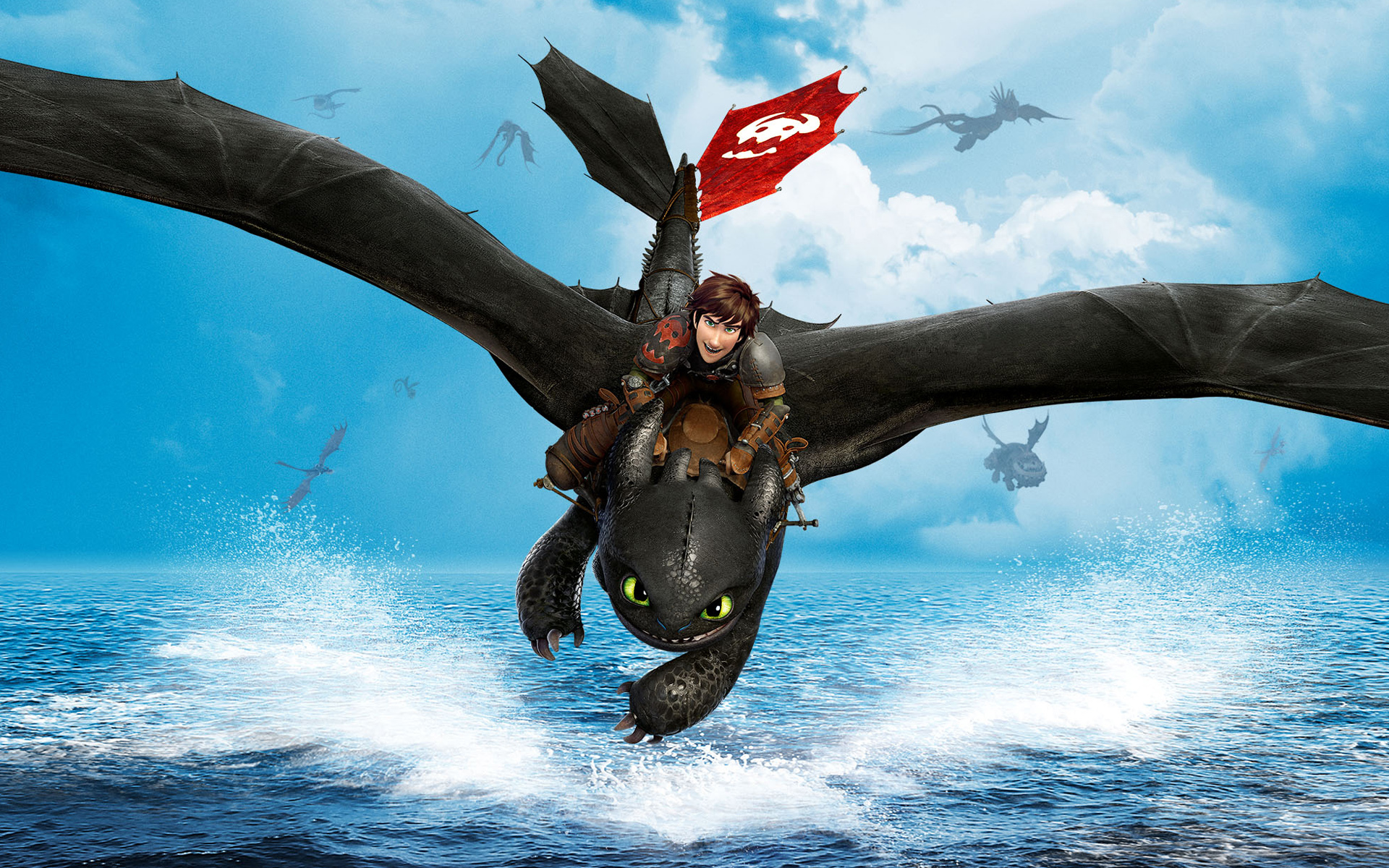 Hiccup And Toothless Iamkyon Wallpaper
