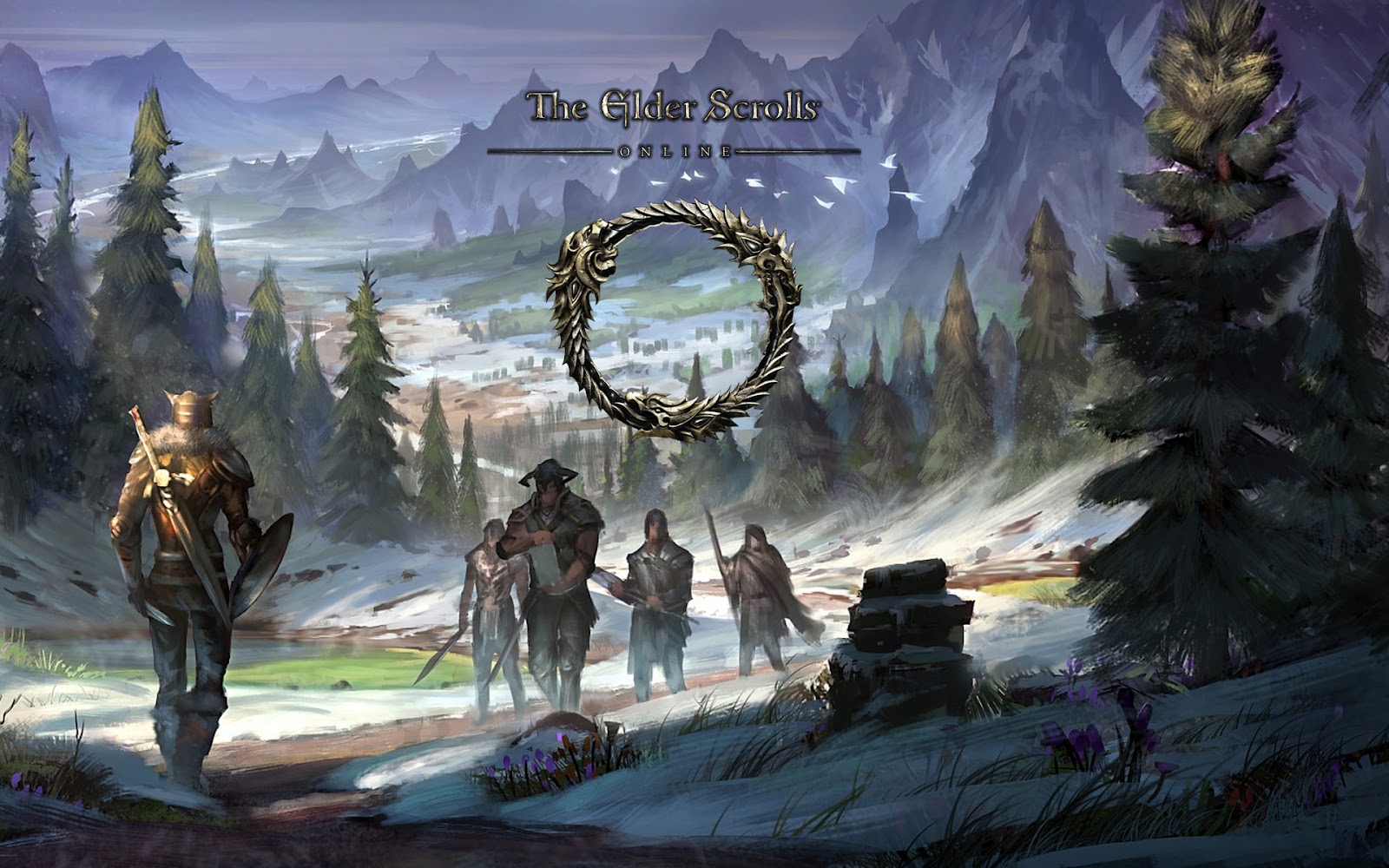 The Elder Scrolls Online Anunciado Para Xbox One Playstation Mac Y