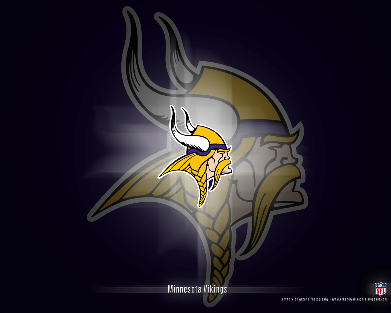 Arkane Nfl Wallpaper Minnesota Vikings Vol