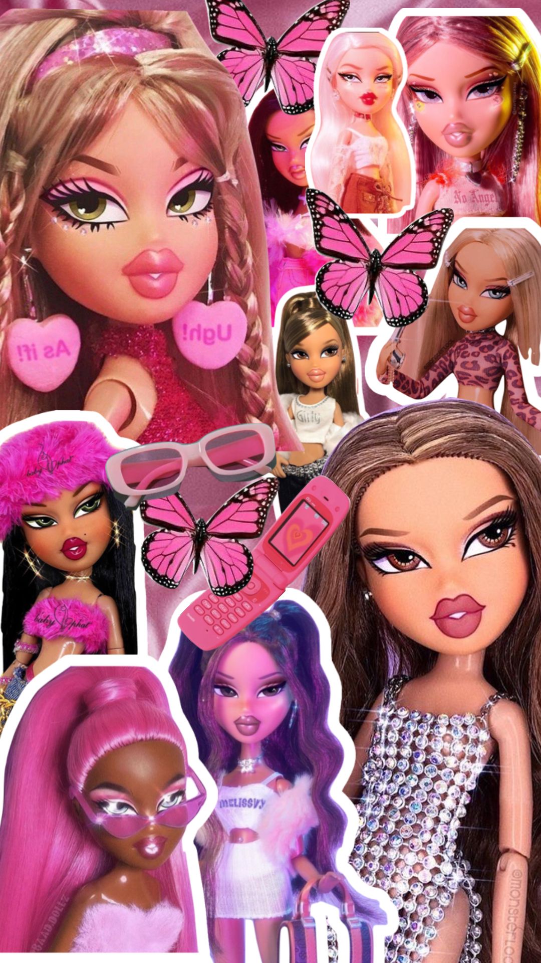 Aesthetic iPhone Wallpaper Bratz Doll Dolls