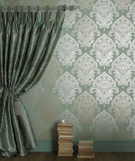 Types of Wallpaper Flocks Foils Burlap And What Not Colorwise