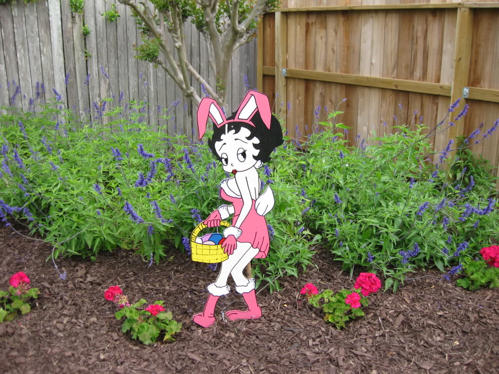 Betty Boop Easter Graphics Code Ments