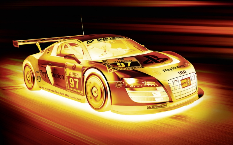 Racing Cars Audi Wallpaper