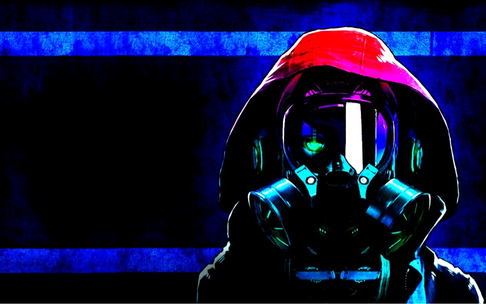 Dubstep Gas Mask Wallpaper HD Edit Color By Fantasyfinale12
