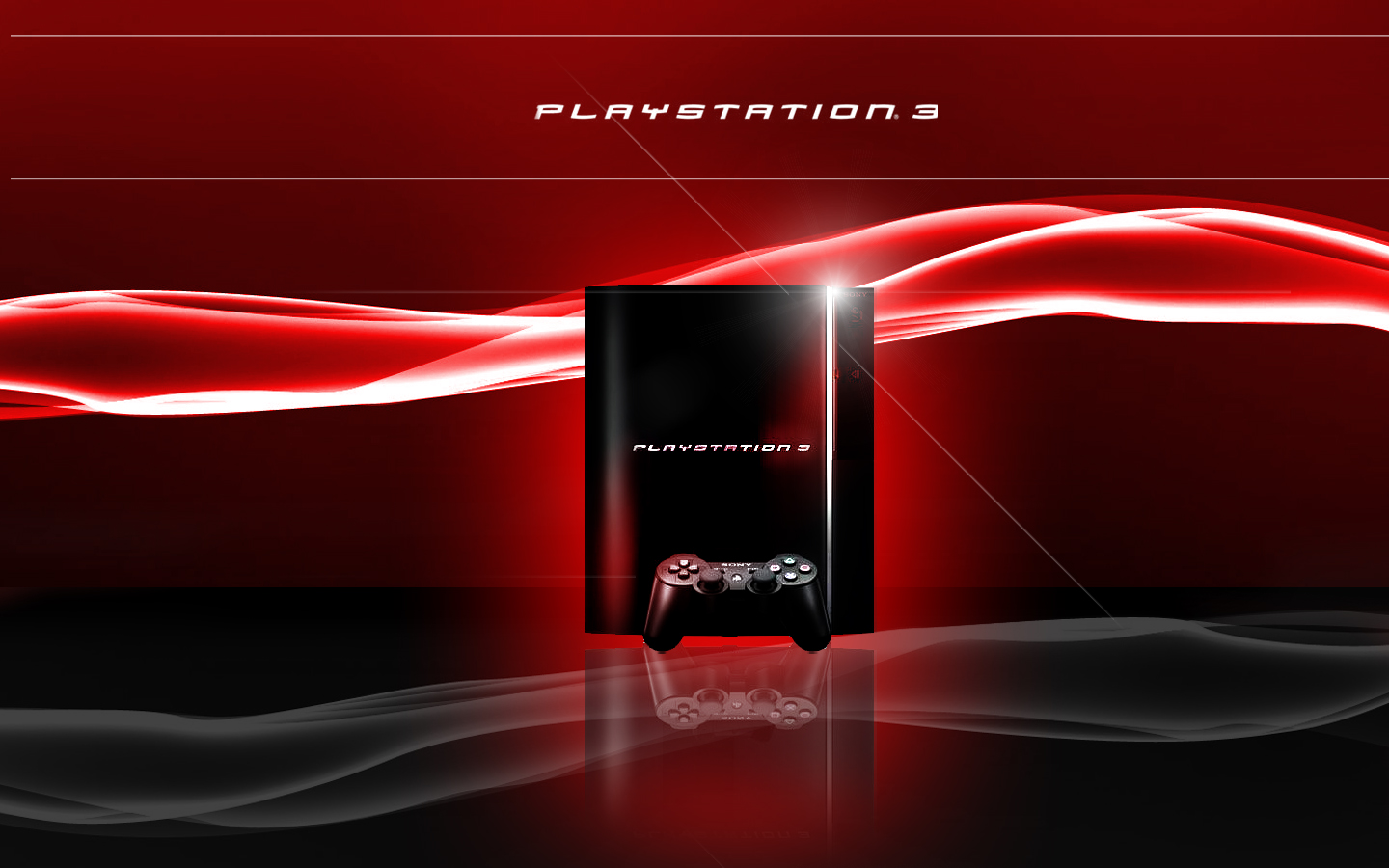 Playstation 3 Wallpaper by Zero1122 on