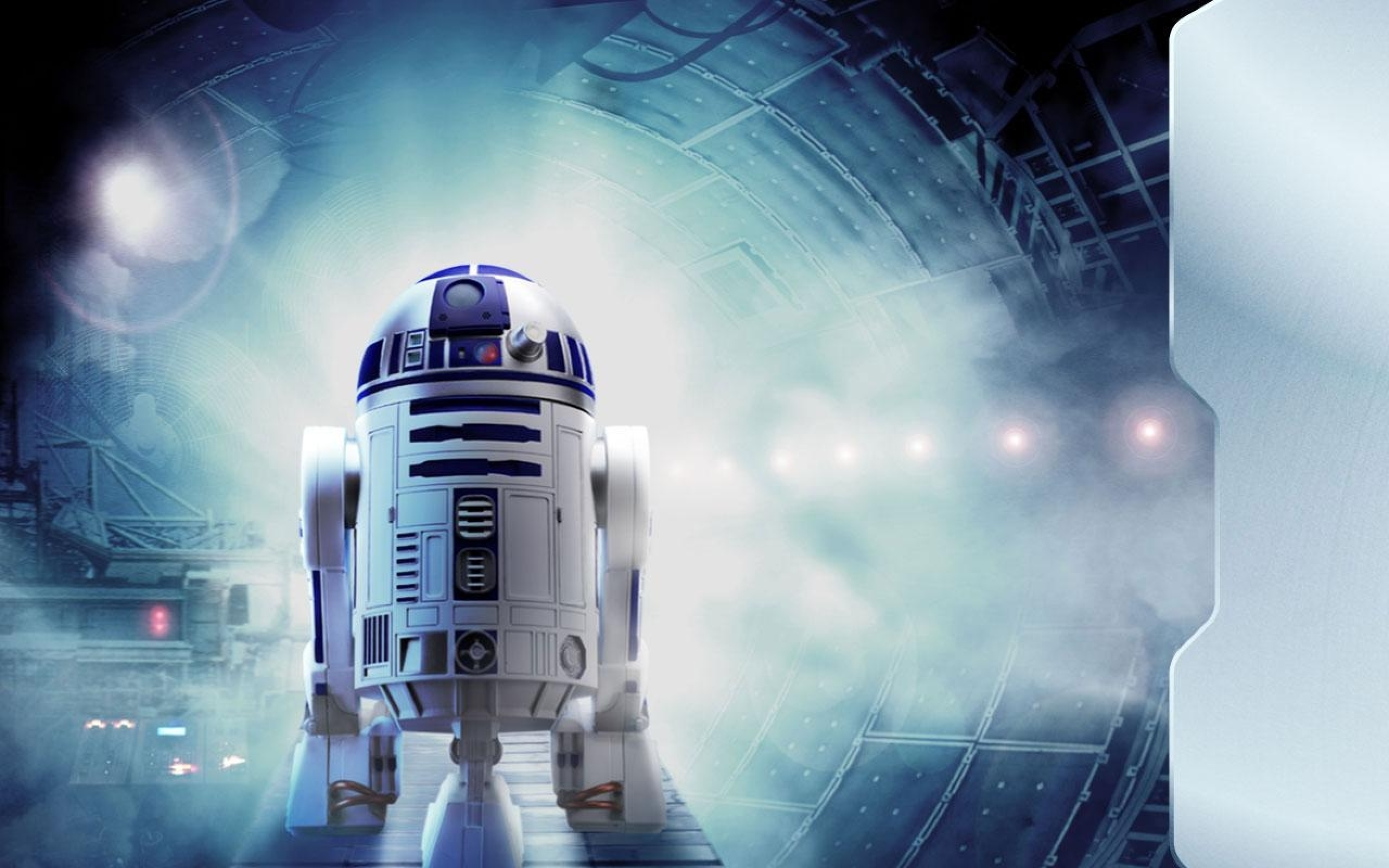 How Two British Superfans Built Star Wars New R2 D2