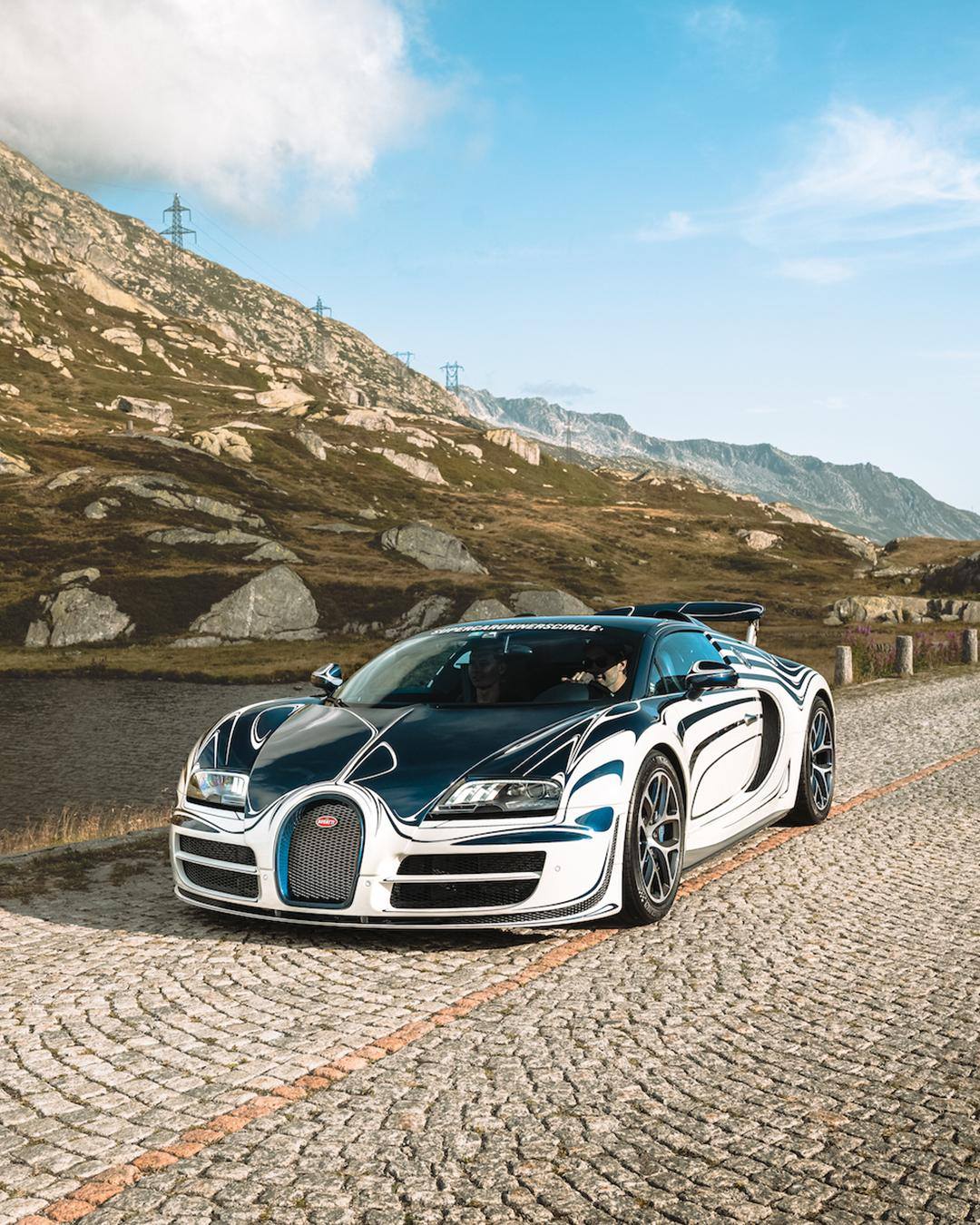 Bugatti A Veyron Grand Sport Vitesse Is Not Just