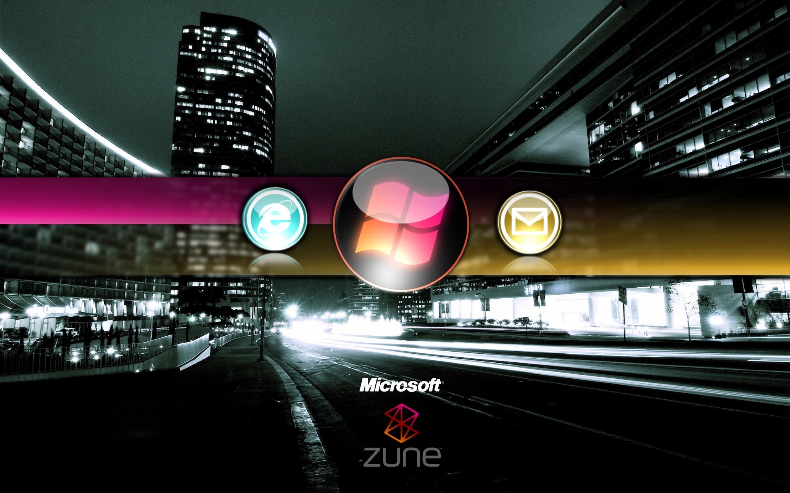 Microsoft Zune Wallpaper