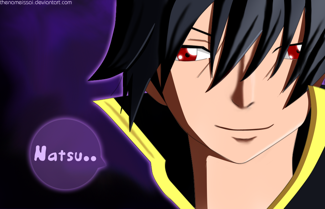 Fairy Tail Zeref By Thenameissai