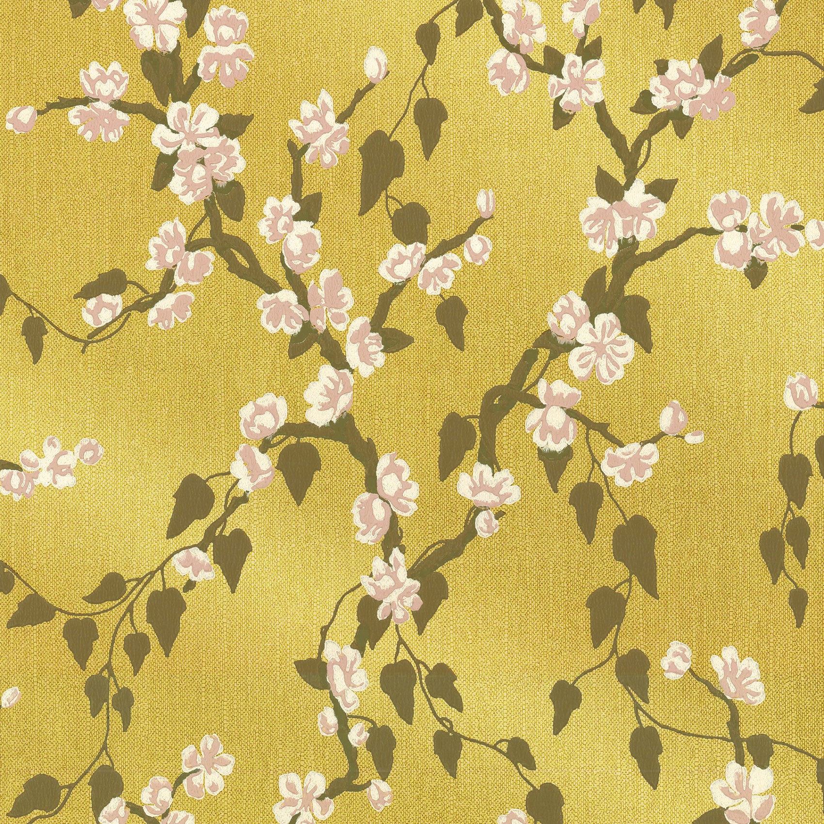    Yellow Lustre   Small Print Wallpapers   Shop by Style   Wallpaper