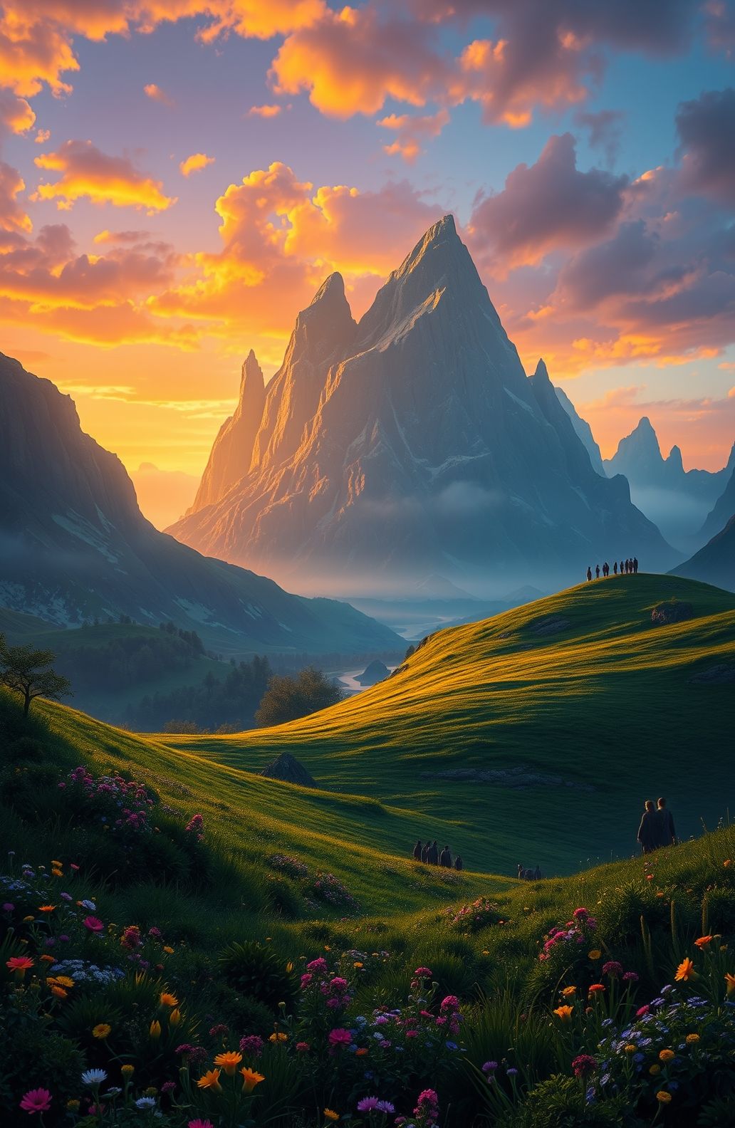 Lord Of The Rings Hd Wallpaper