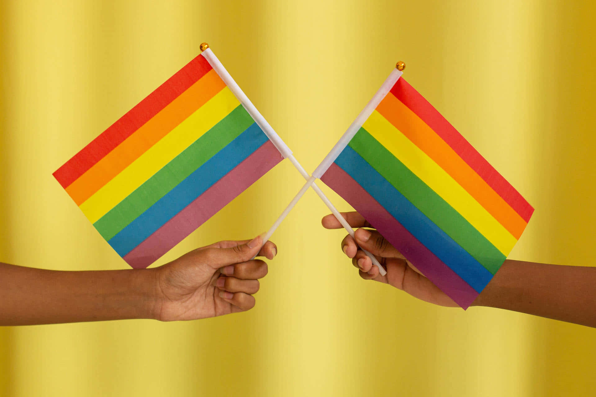 Cute Lgbt Flag Wallpaper