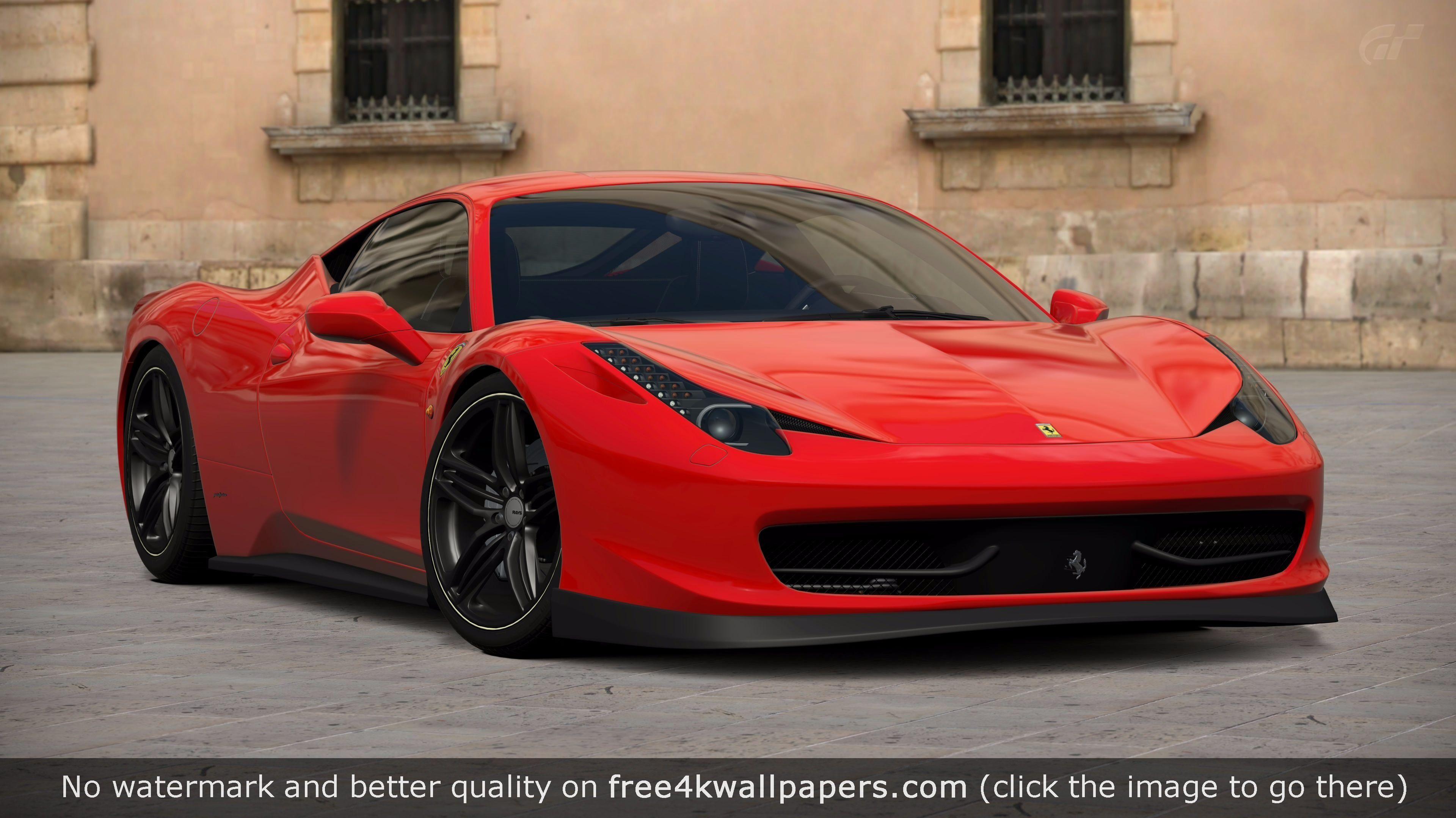Top Red Ferrari 4k Wallpaper Super Cars