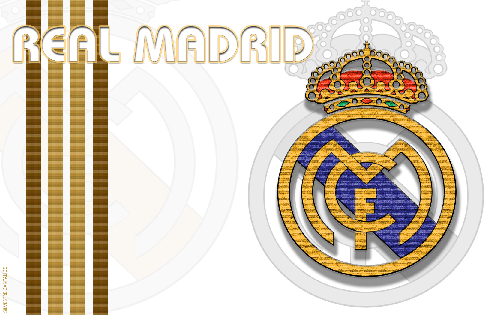 Real Madrid Logo Wallpaper Background Pictures In High
