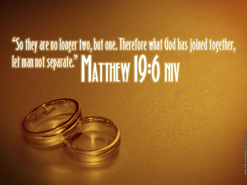 Marriage Quotes Christian Bible