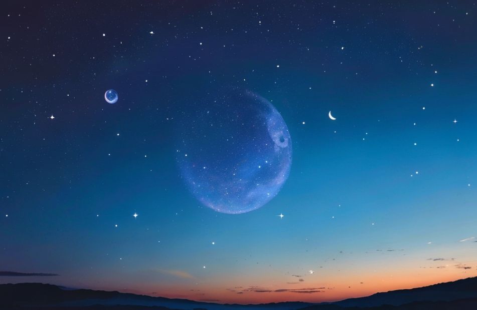 Phases Of The Moon Wallpaper